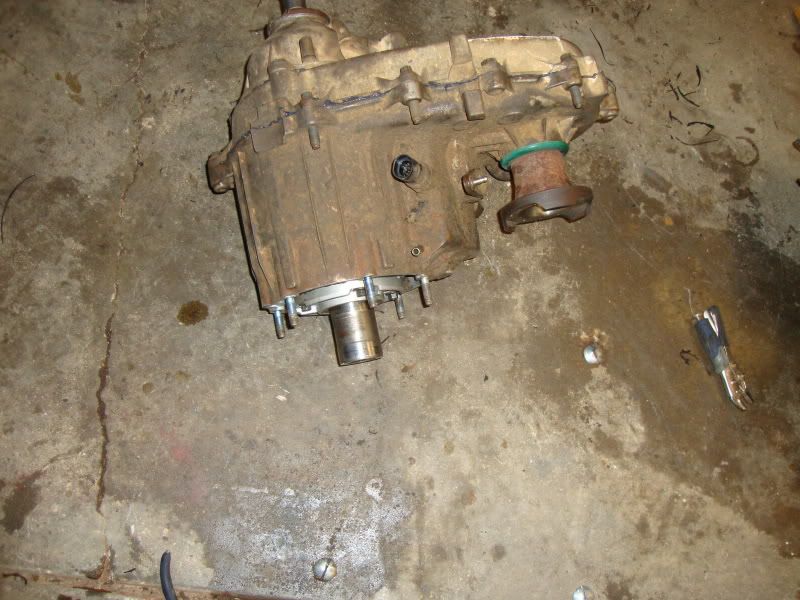 Transfer case removal Jeep Enthusiast Forums